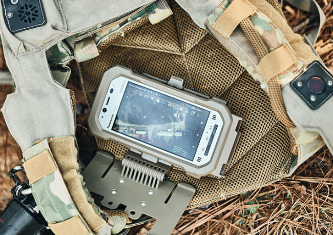 Foto Panasonic lanza el Toughbook N1 Tactical: un portátil robusto Android para militares y policías.